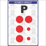 Algarismos Braille P 